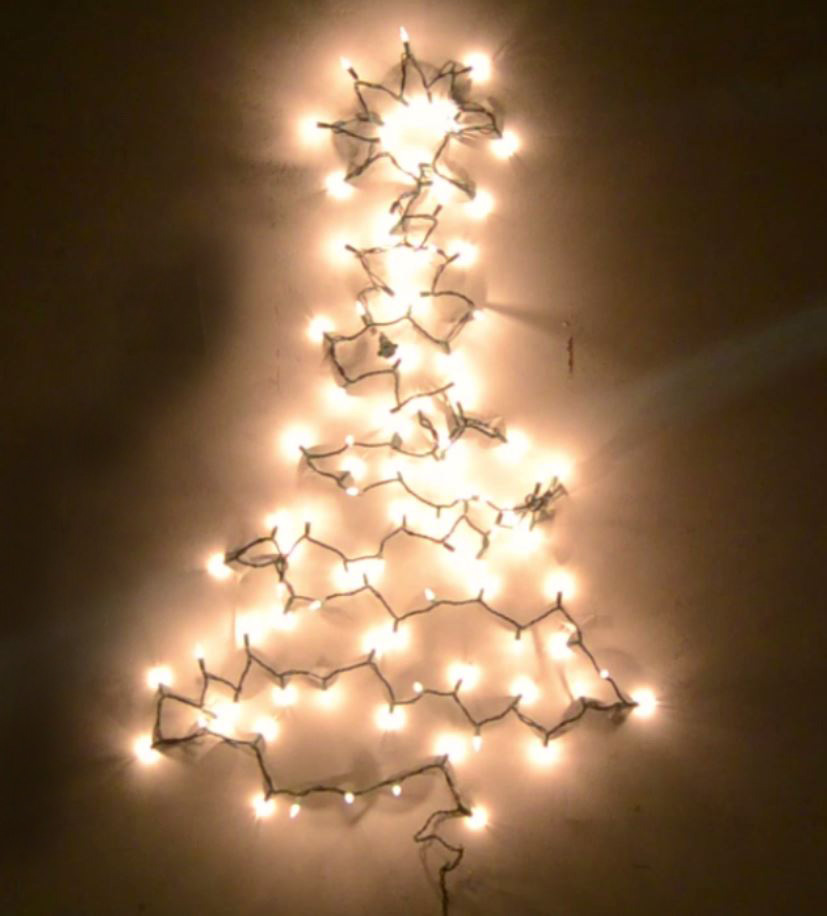 light christmas tree