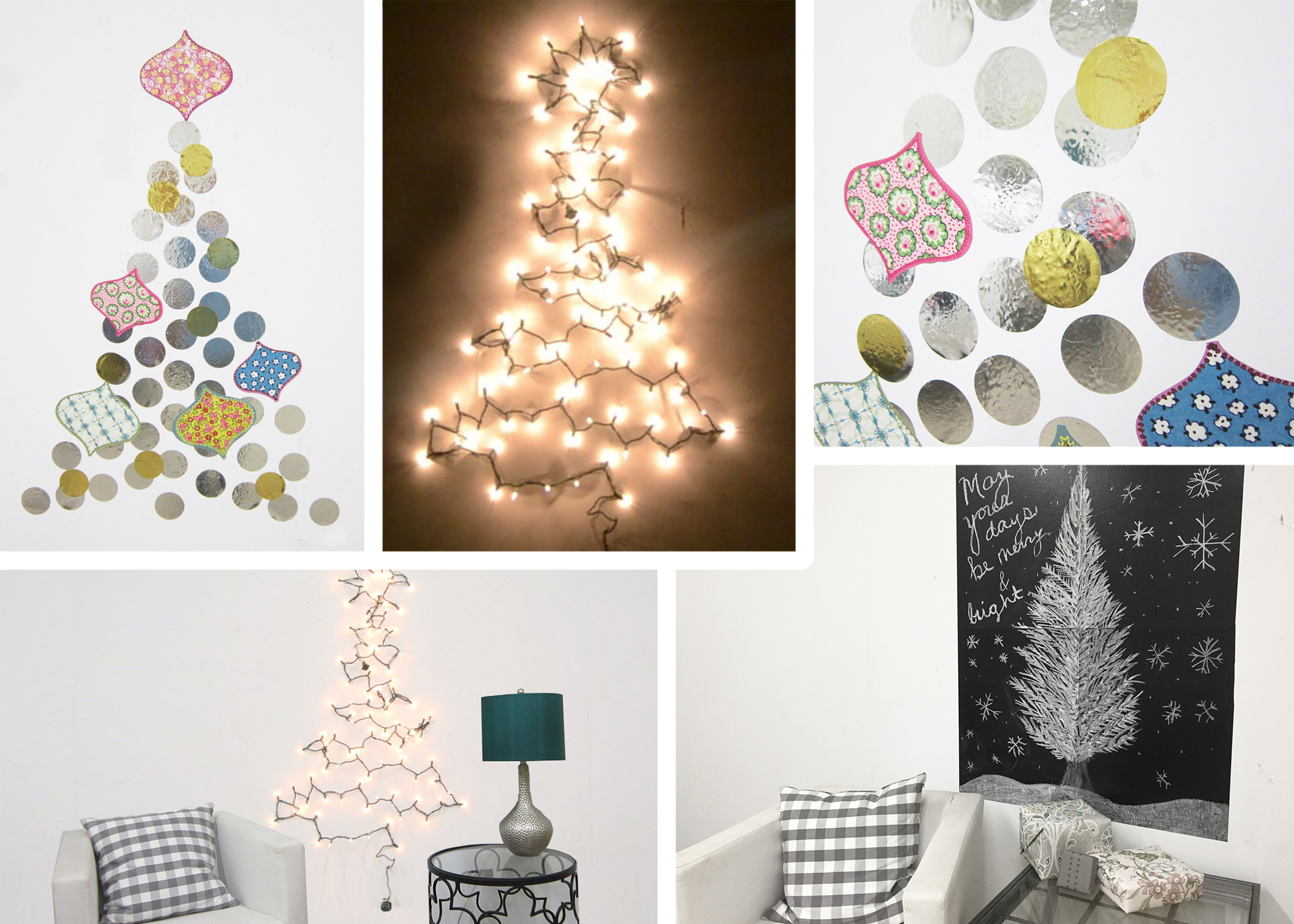 DIY Christmas Holiday Trees