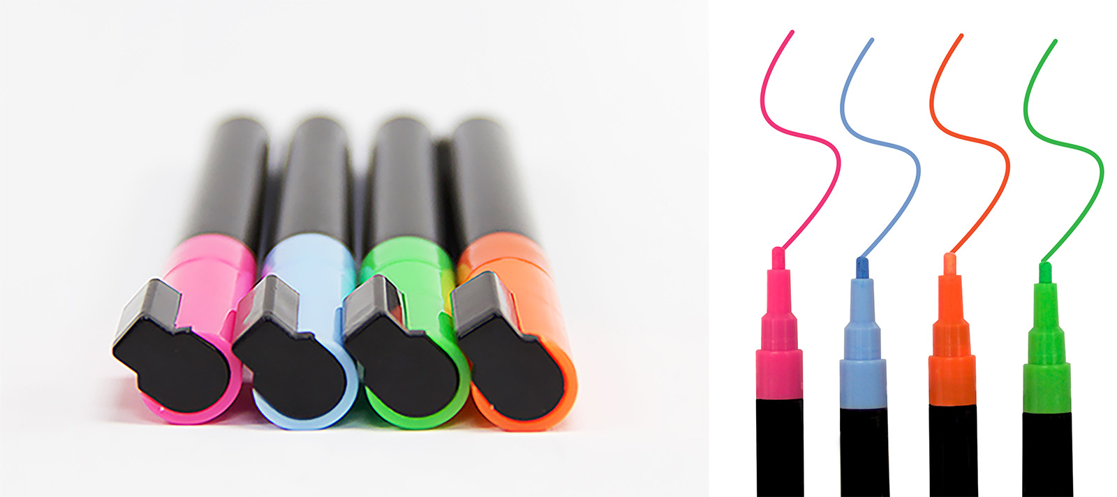 colored dry erase markers