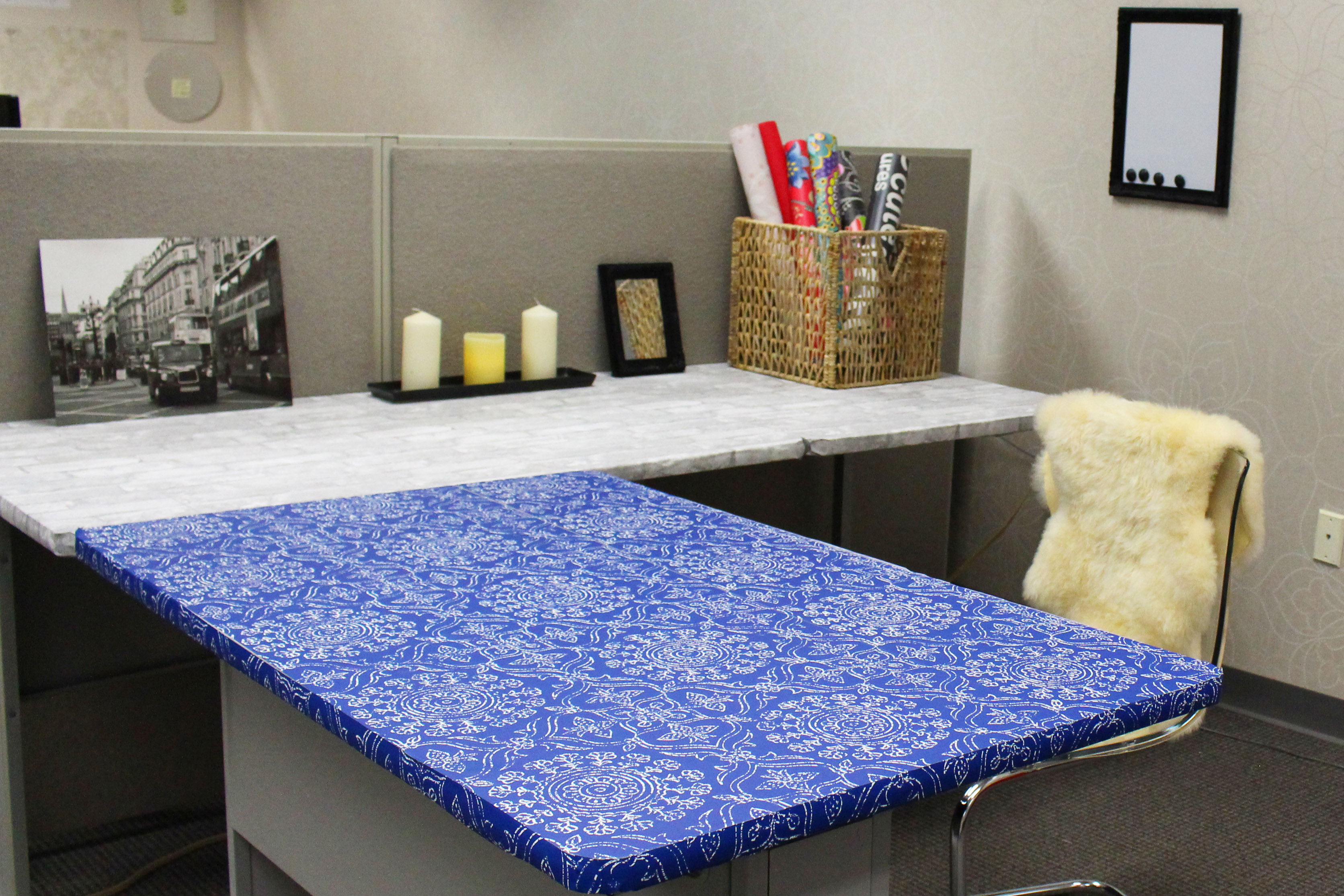 Office Desk Makeover DIY