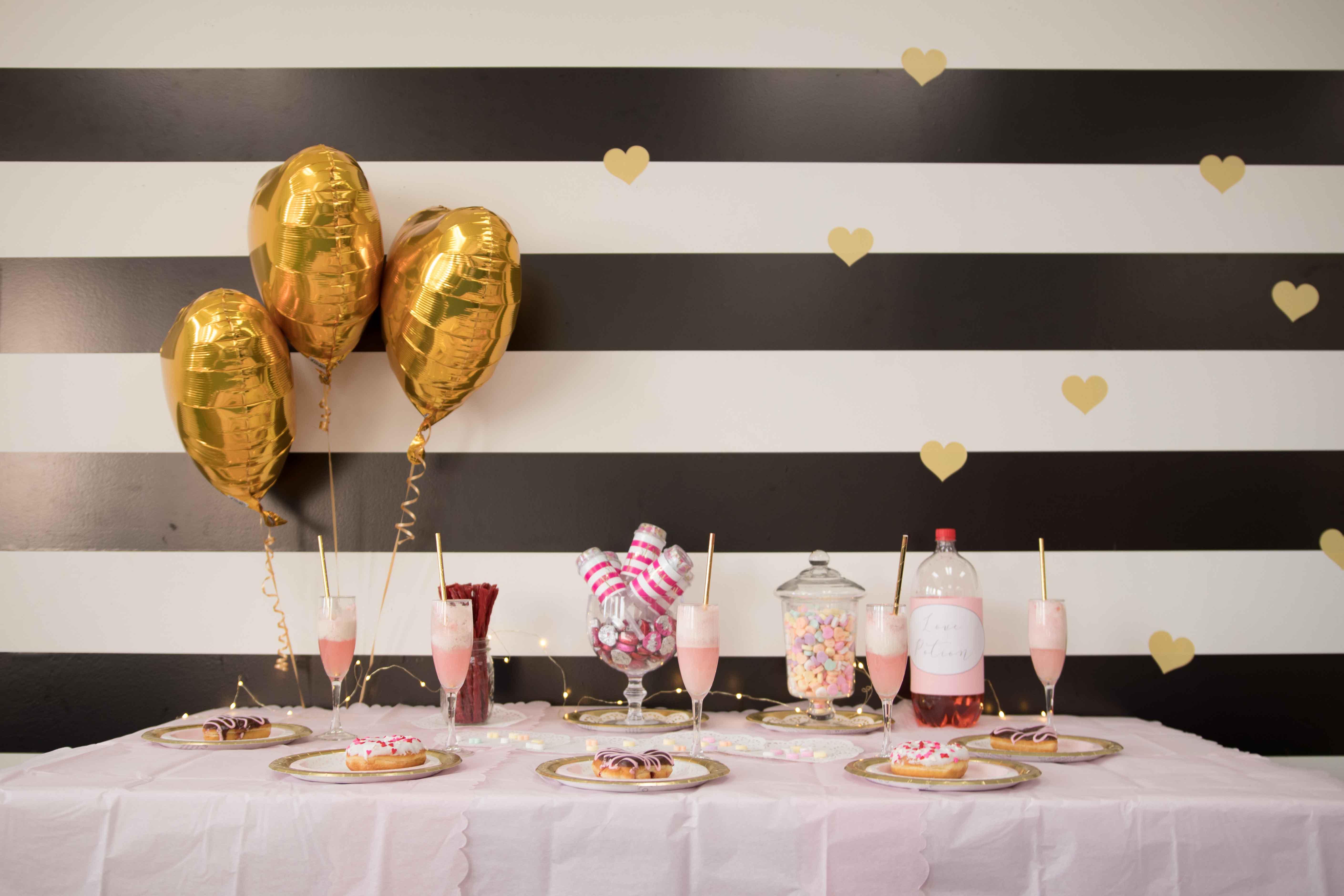 Valentine's Party Table