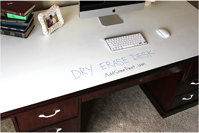 Dry Erase Desk