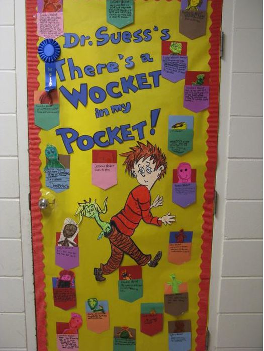 Teacher Tuesday: Awesome Classroom Doors - PopTalk!