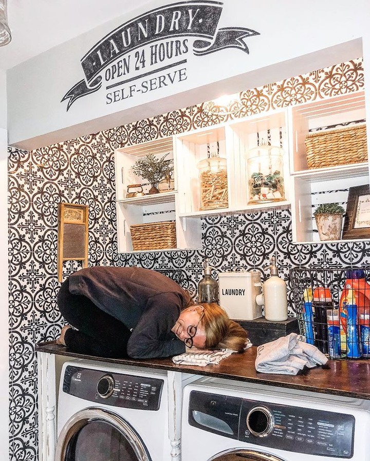 Laundry Room Peel And Stick Backsplash