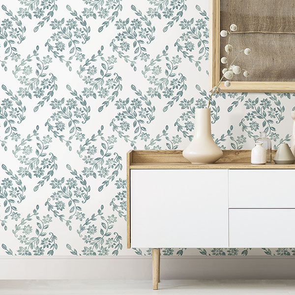 Understanding Wallpaper Pattern Repeats and How to Match Patterns Like a  Pro - PopTalk!