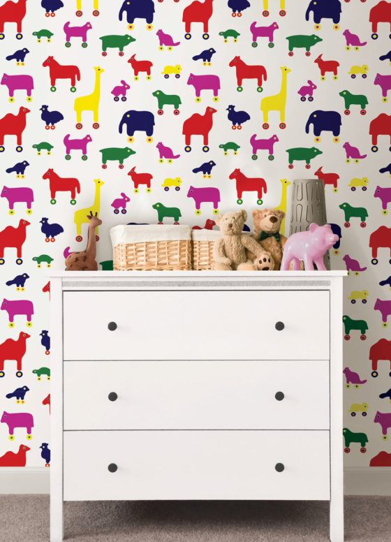 Marimekko x WallPops: The Iconic Florals are now Peel and Stick