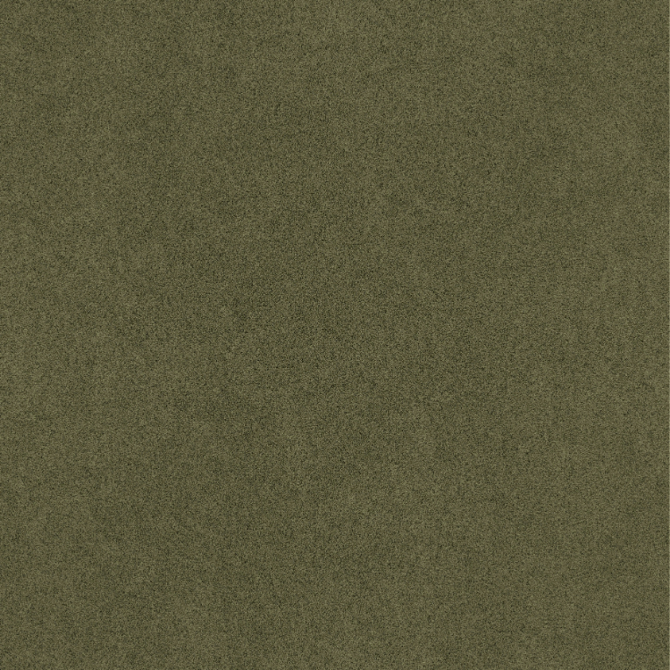 RuSuede RuPaul peel and stick wallpaper printed with soft ink for realistic suede effect olive green colorway